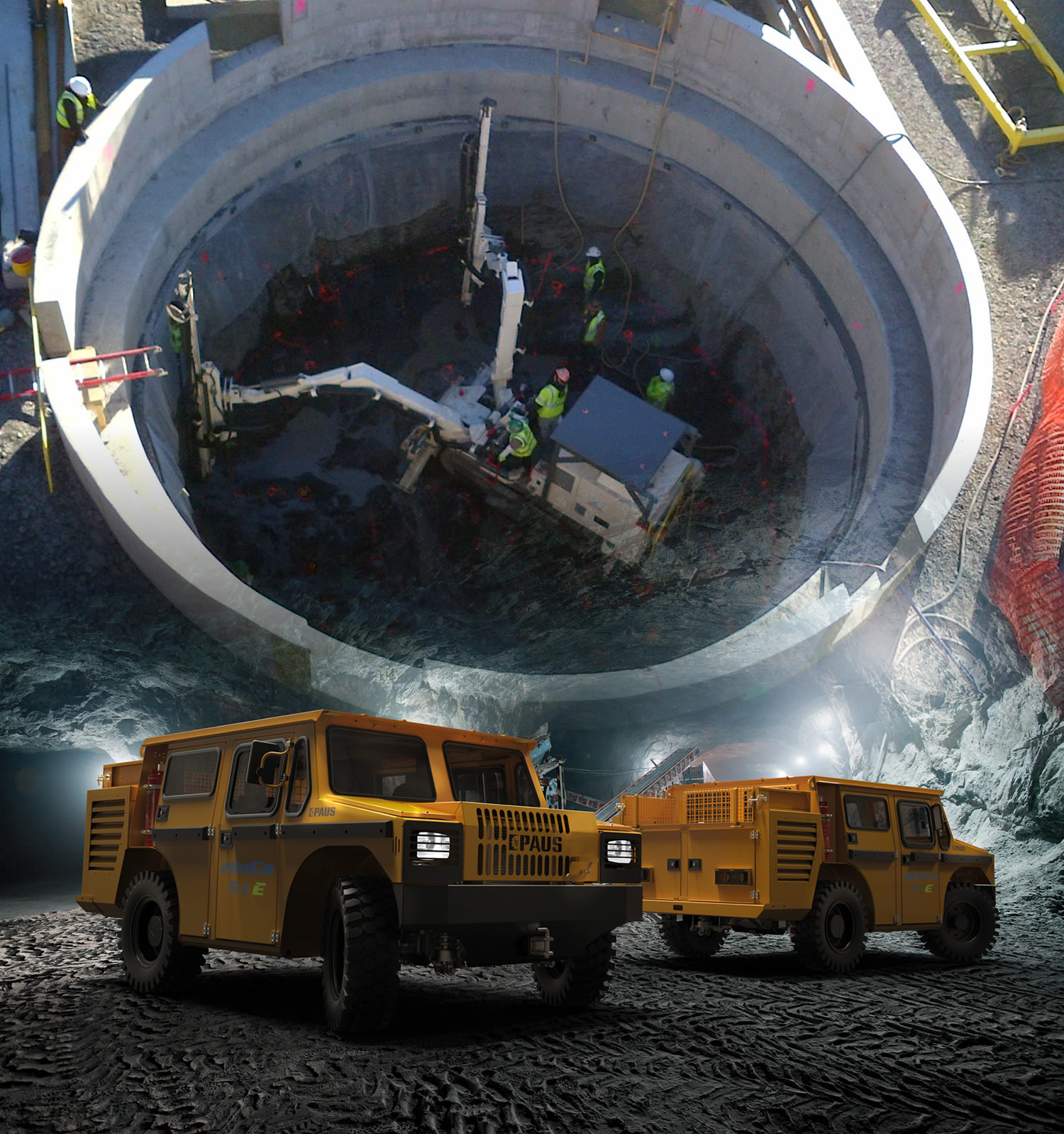 Tunneling Business, Mining Business, Mechanical Excavation, Tunnel Boring Machines, Full Face Hard Rock Shaft Boring